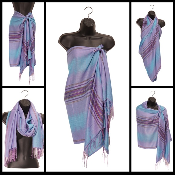 NEW Many Styles Pashmina, Wrap, Scarf - 3/$30 - Picture 5 of 10